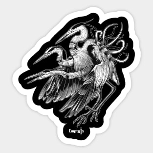 Heron Sticker